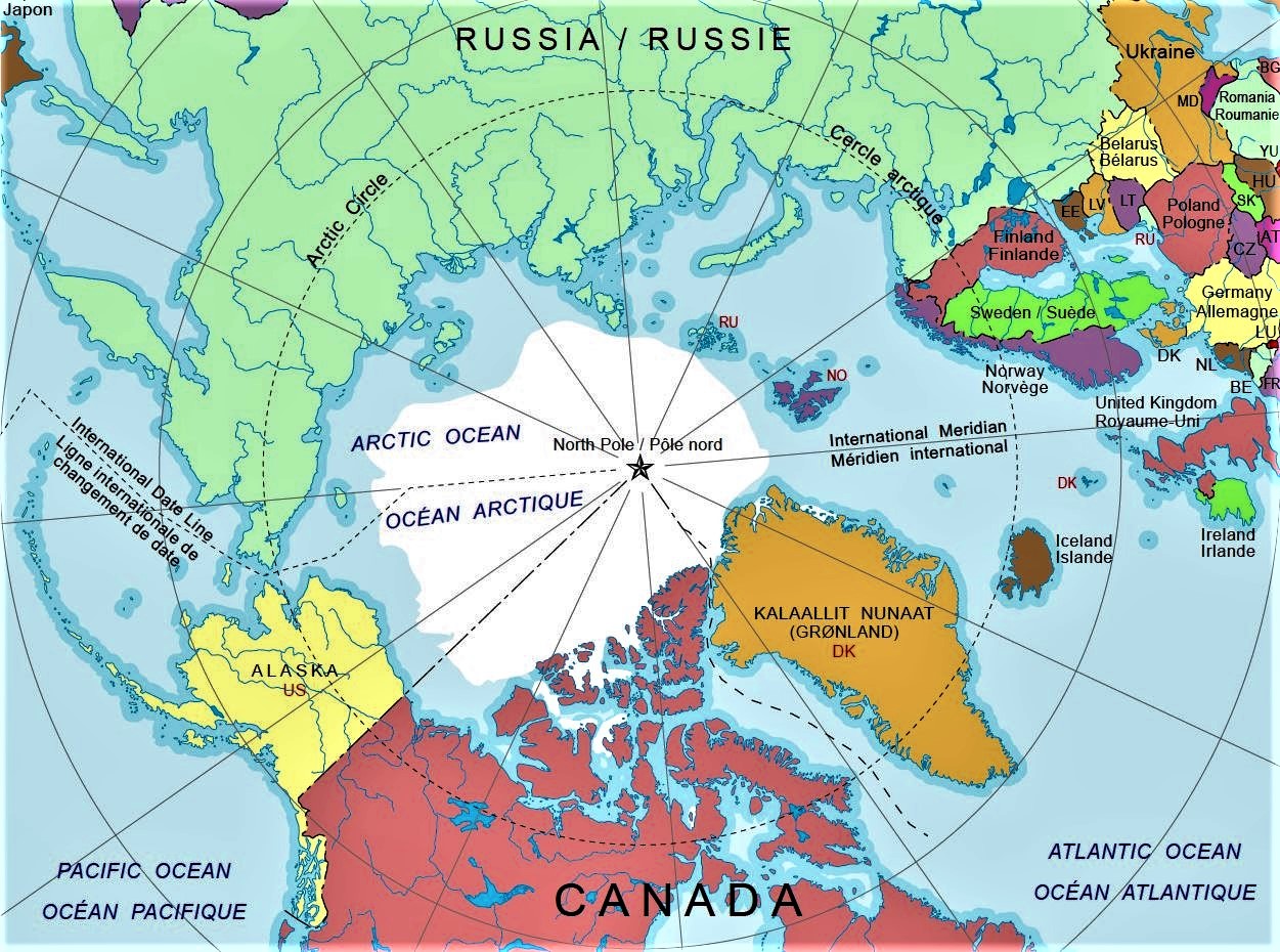 L’IDS-Arctique réunit les services de cartographie de huit pays : Canada, Danemark, États-Unis, Finlande, Islande, Norvège, Russie et Suède. 